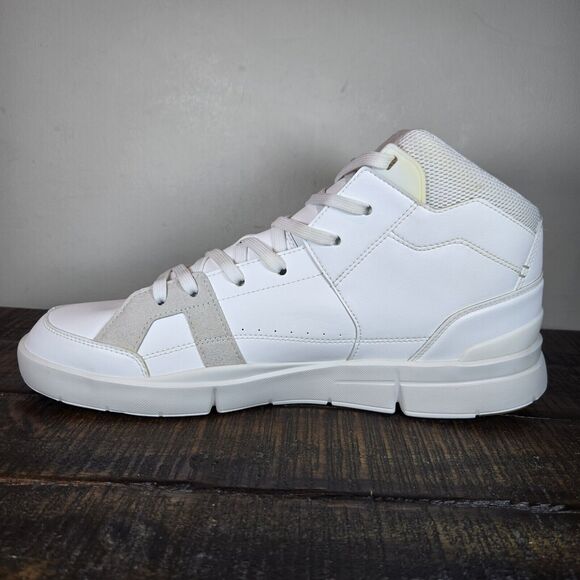 On Running White and Gray Sneakers - Picture 6 of 12